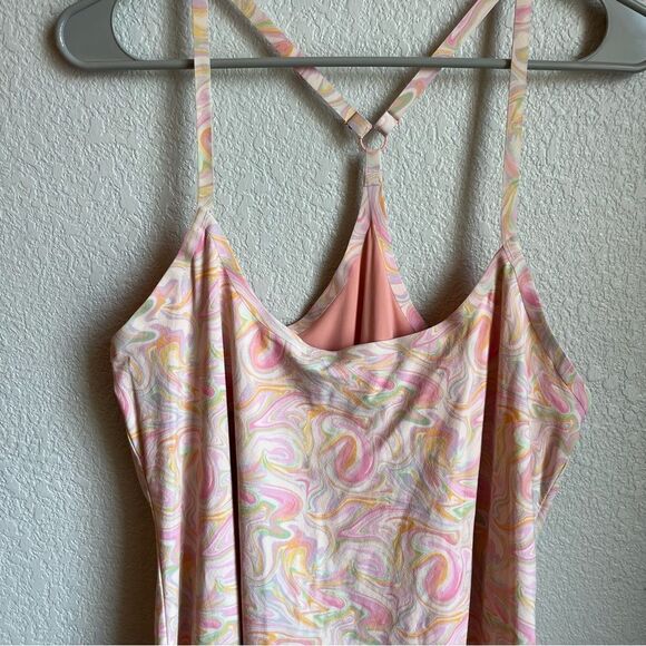 Outdoor Voices The Exercise Dress Pink Marble - Picture 4 of 9